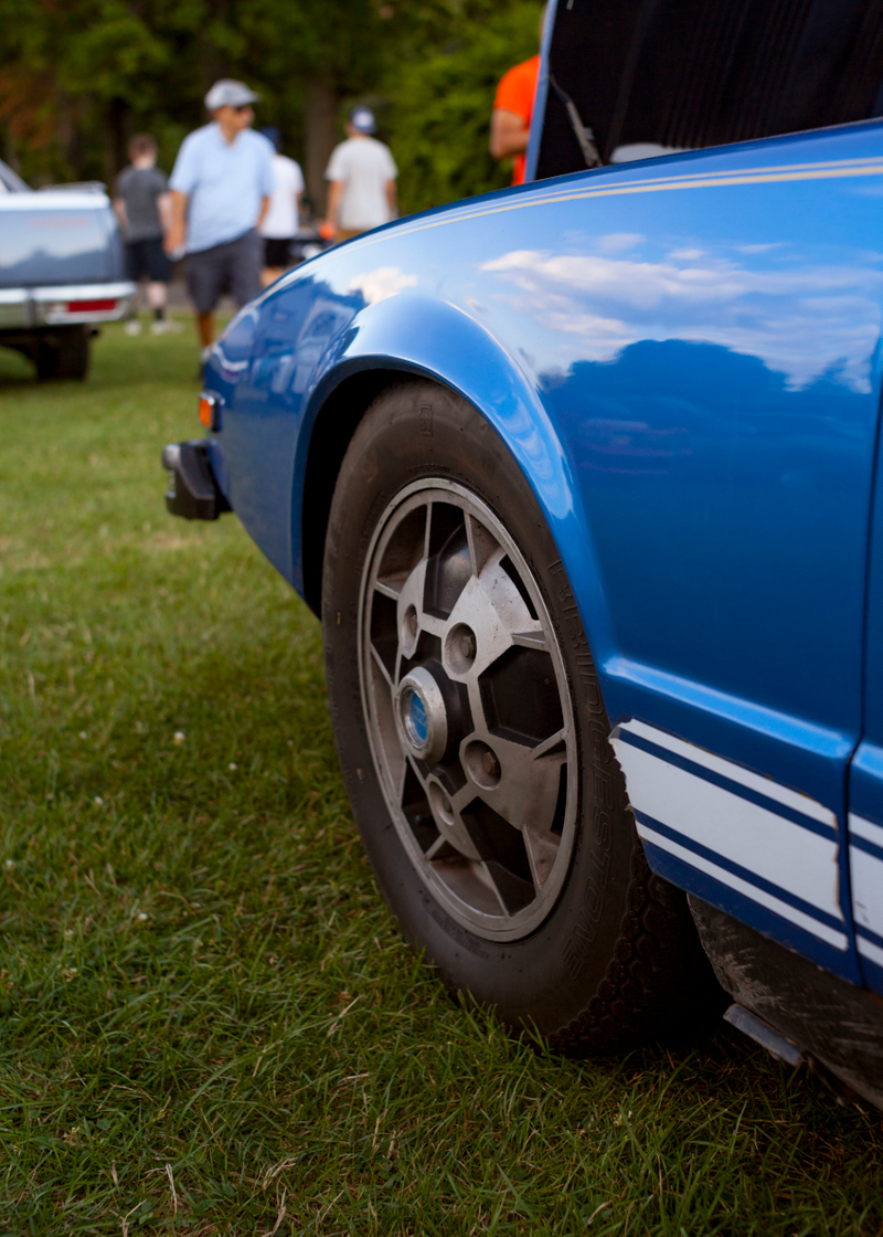 Illustration for article titled Here Are Some Of The Incredible Cars Of The Bear Mountain Car Cruise